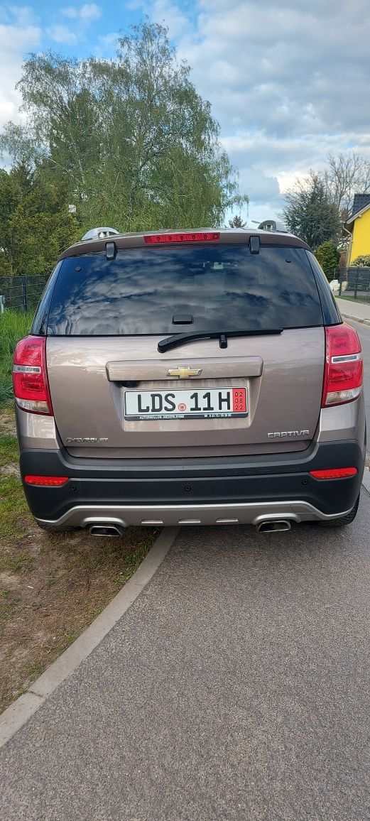 Chevrolet Captiva LTZ