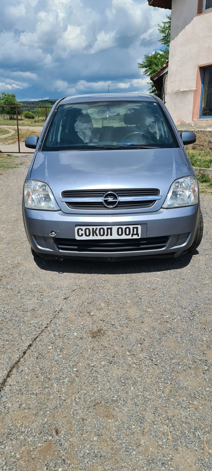 Opel Meriva 1.7 CDTI 2004г на части