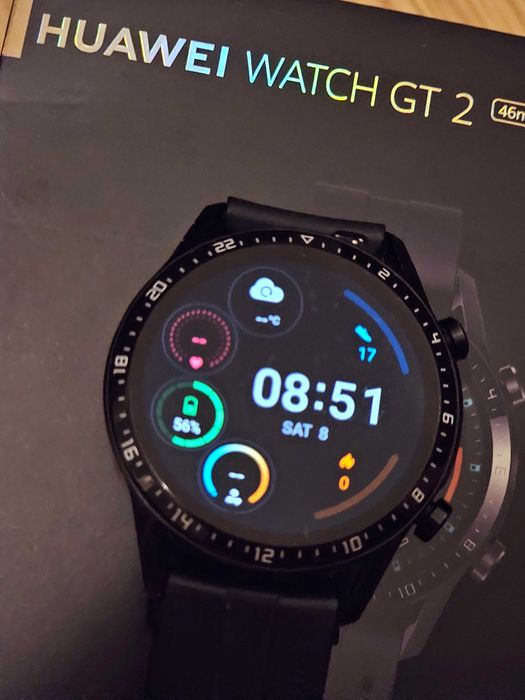 Ceas smartwatch Huawei Watch GT2 – 46mm