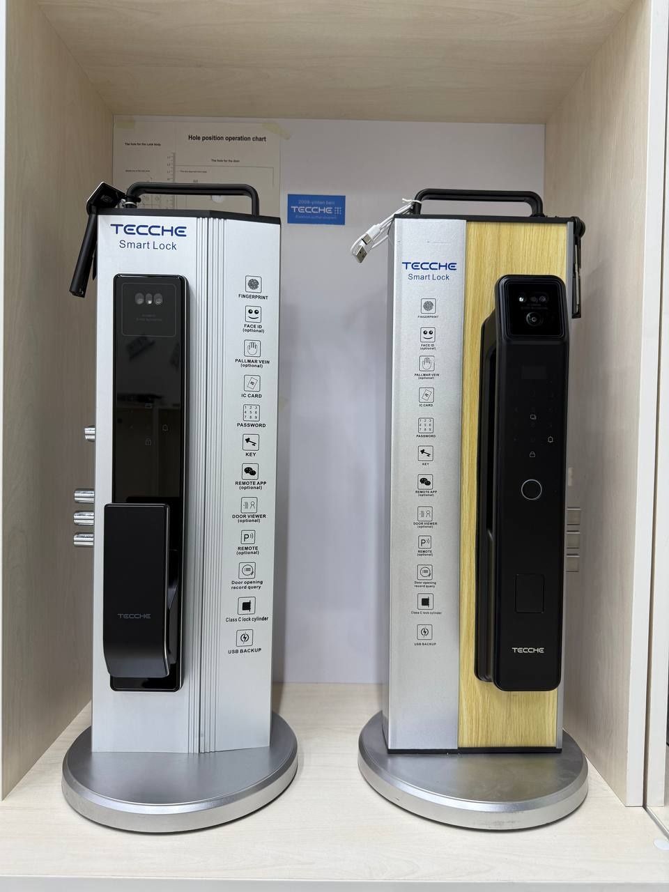 Elektron smart qulflari barcha eshik, officelar va mehmonhona uchun