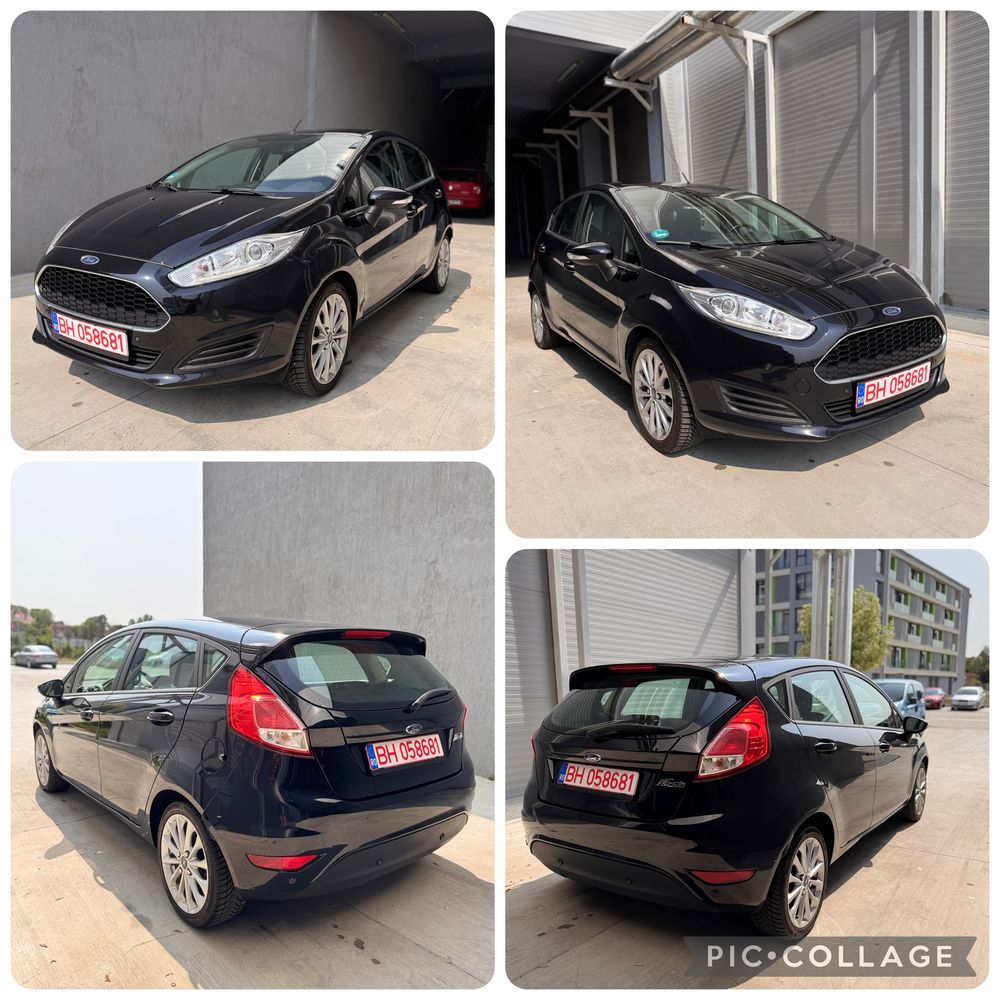 Ford Fiesta 1.5 Tdci Euro 6