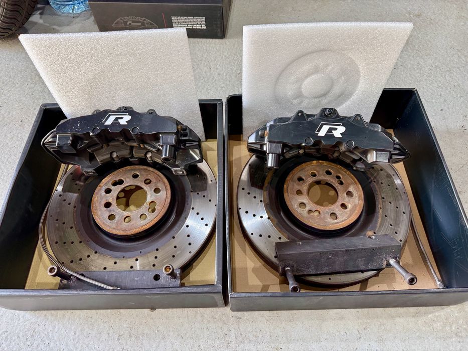 Kit Frane Bremo 8 pistonase 375mm
