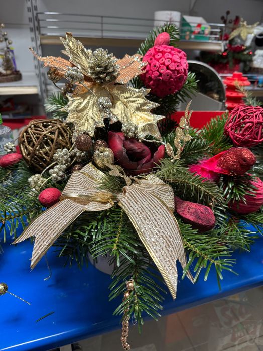 Ornamente de Crăciun realizate manual