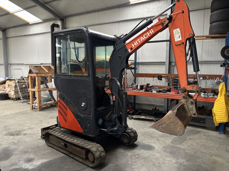 Miniexcavator Hitachi 1.7t 2009