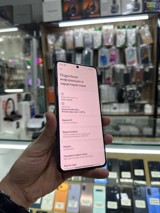 Poco x7 pro aktiv 3 oydan beri