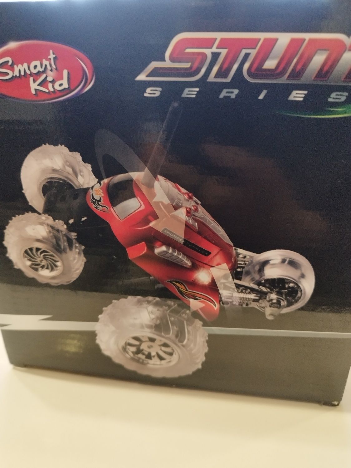 Бъги за каскади Stunt Car Five Wheel R/C с дистанционно