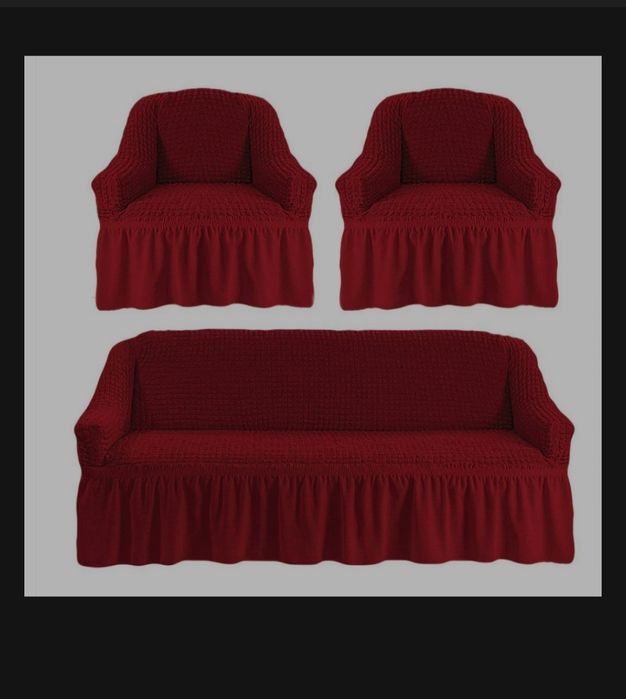 Huse pentru canapea 3 locuri și pentru 2 fotolii