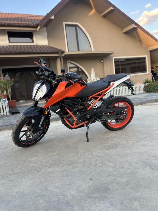Ktm Duke 125, 125, Abs, Led, A1