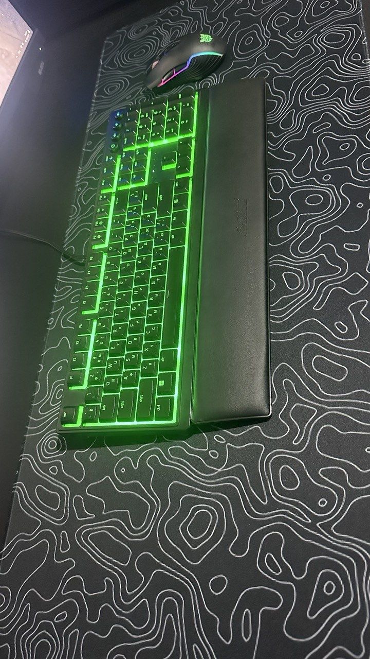 Игровая клавиатура  Razer Ortnata V3| мембранная черная