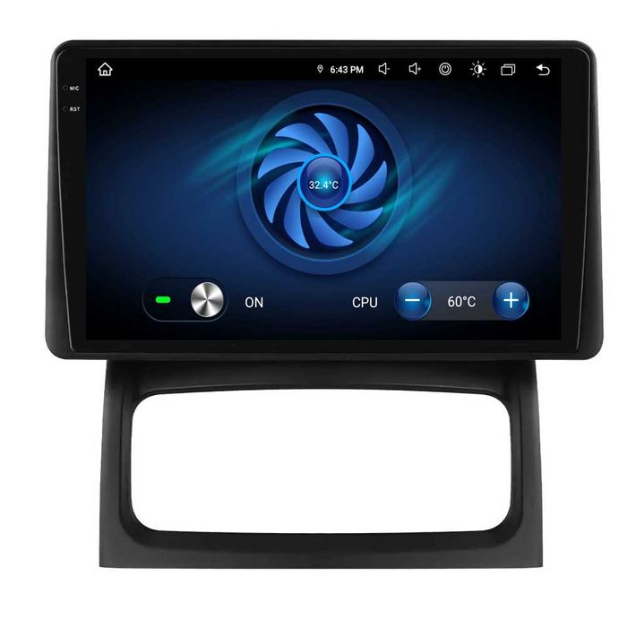 Navigatie Dedicata Renault Clio 2 (1998-2012), 9Inch, WiFi, Carplay