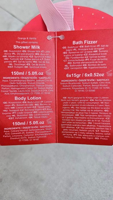 Douglas set de baie nou