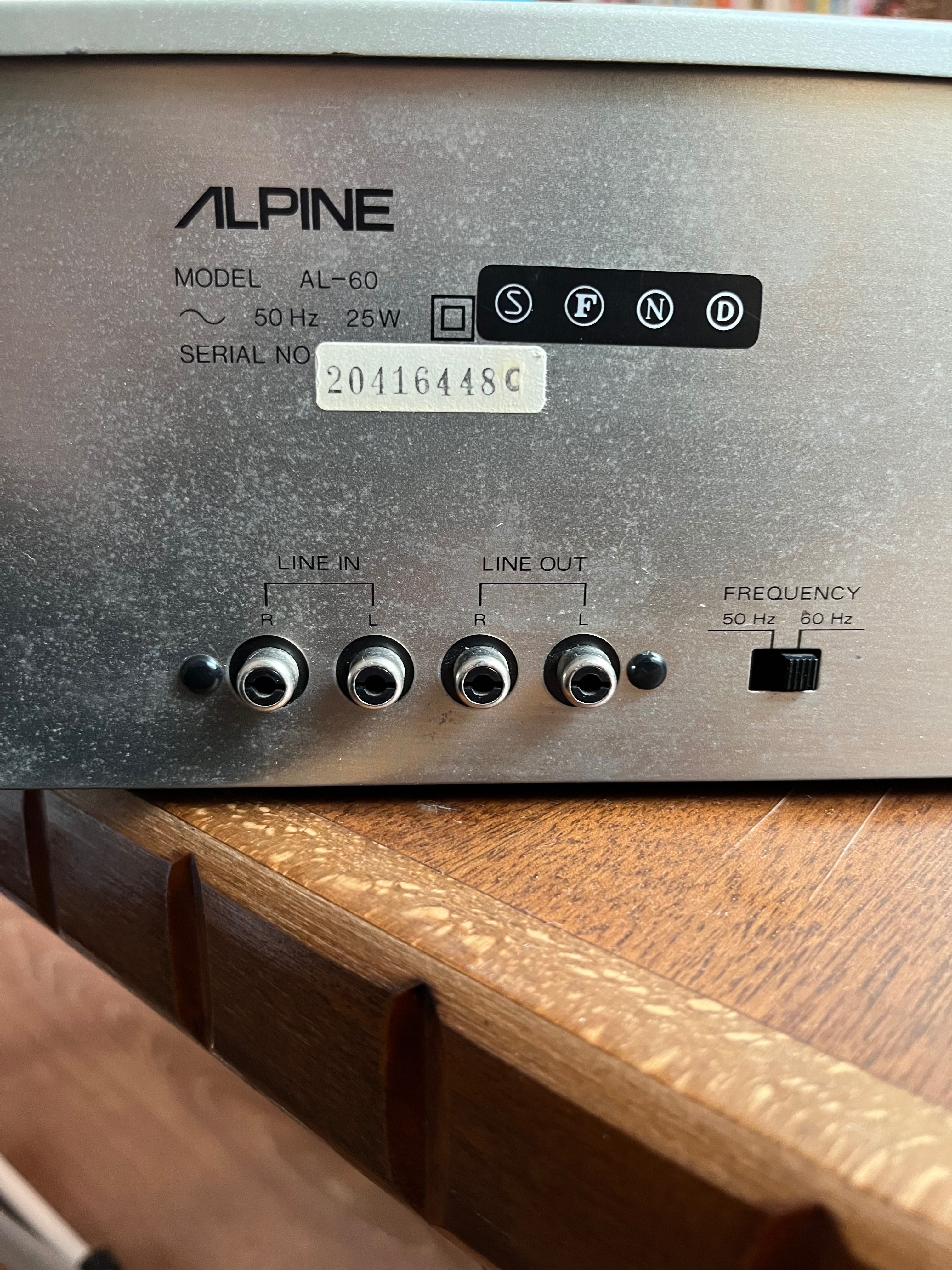 ALPINE model AL-60