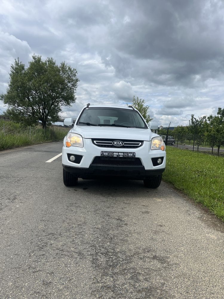 Kia Sportage 4x4 Facelift