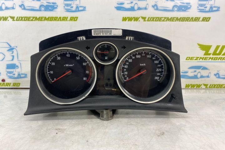 Ceasuri bord 93182878 Opel Astra H  [din 2004 pana  2007] seria
