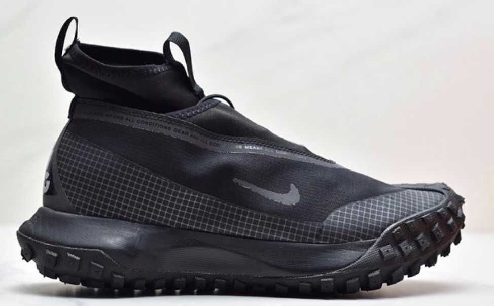 Нови мъжки маратонки Nike ACG Mountain Fly GORE-TEX Black/Dark Grey