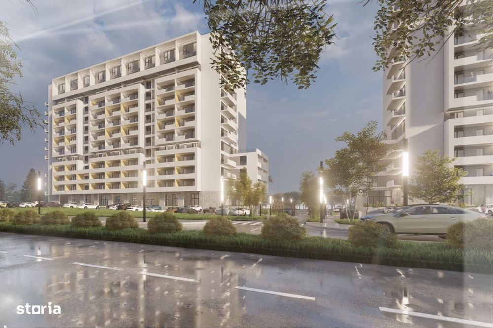 Garsonieră / Priveliste Panoramica / Zone Comerciale