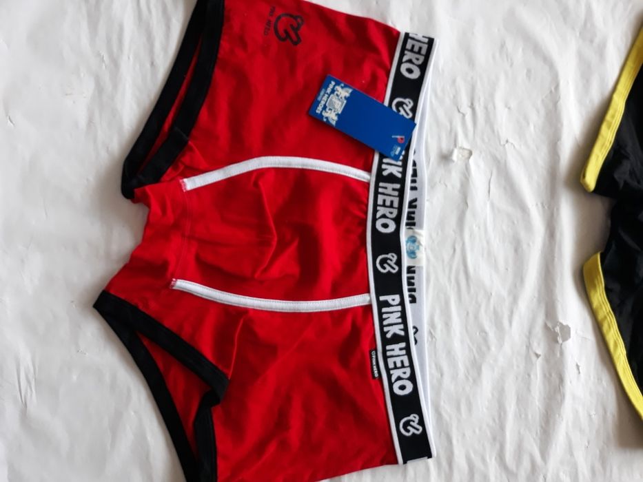 Boxeri Pink Hero nr xl