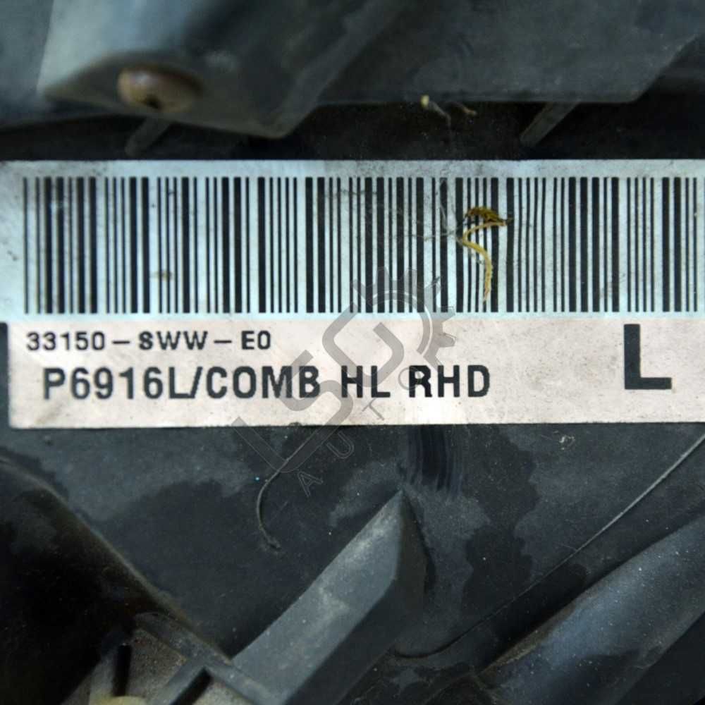 Ляв фар Honda CR-V III 2006-2010 ID:101207