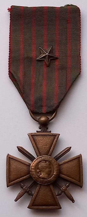 Numismatica Franta ( Cataloage, Cruce de razboi ,Medalie )