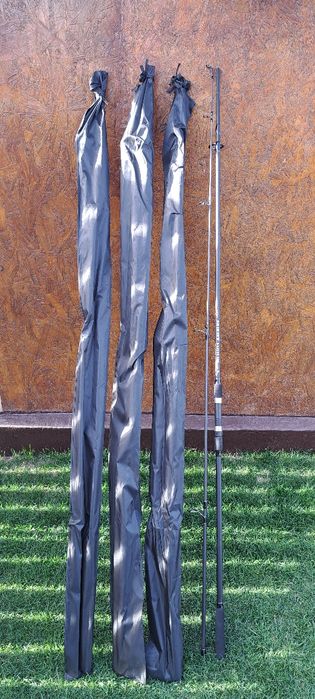 Set complet, 4 Lansete+4 Mulinete+Rod Pod+Senzori cu statie,Swingeri