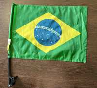Новый флаг FIFA World CUP Brazil 2014. Привезен из Германии!