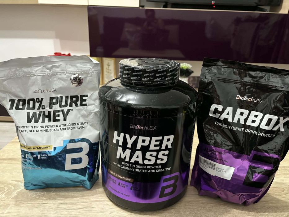 Proteine pentru sportivi