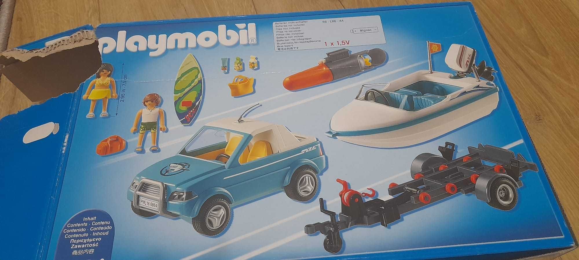 Playmobil Masina cu vaporas Summer fun