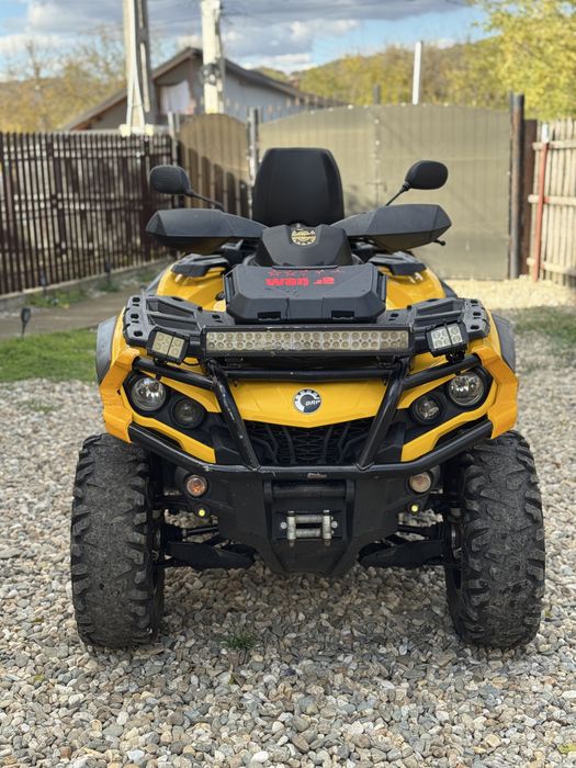 Can Am Bombardier 650 MaX XT, nr negru Poliție