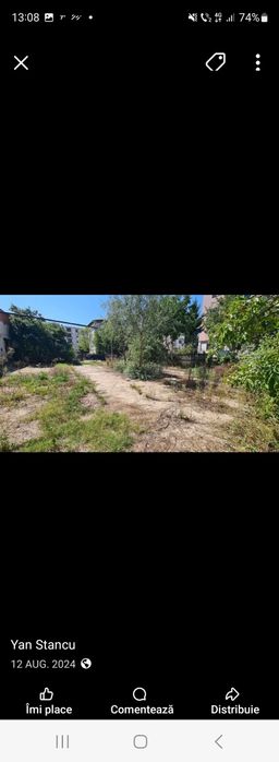 Vand teren curtea de arges