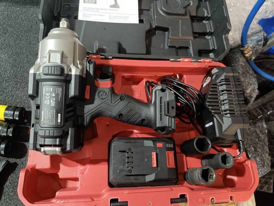 Гайковерт Parkside