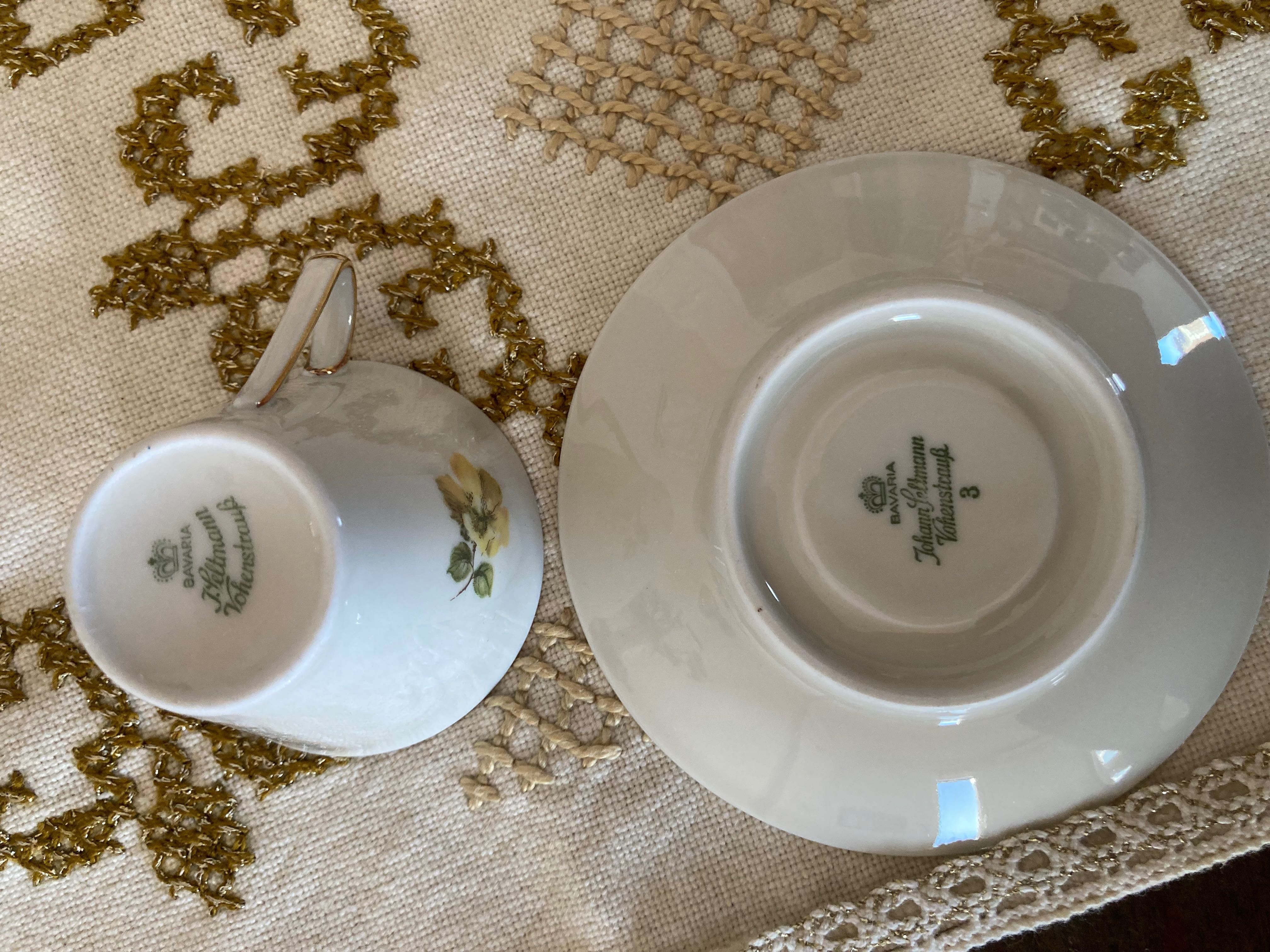 Порцеланов сервиз Seltmann Bavaria