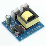 Modul invertor transformator adaptor convertor de la 12v la 220V 150w