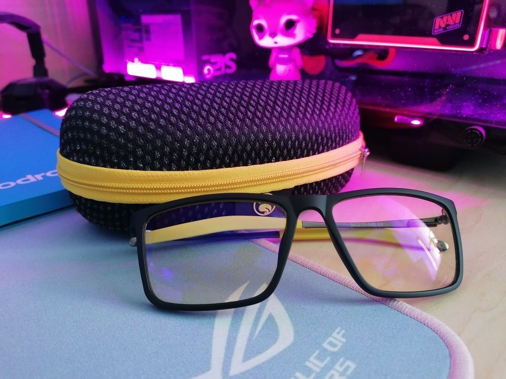 СКИДКА! Защитные/Игровые Очки для компьютера до 40% от излучения