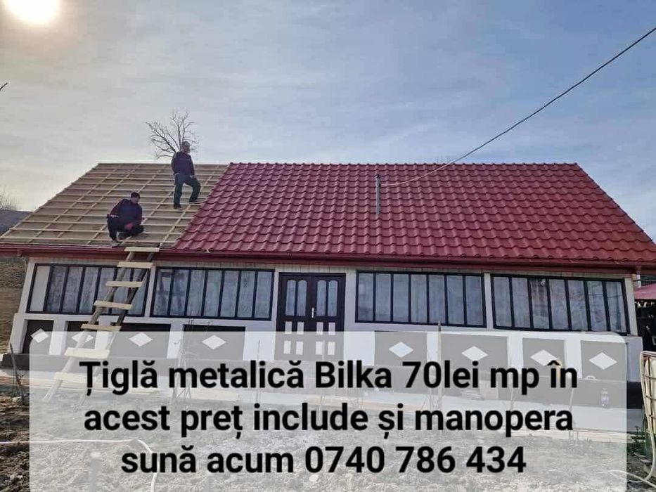 Montaj Reparații Acoperișuri hidroizolații