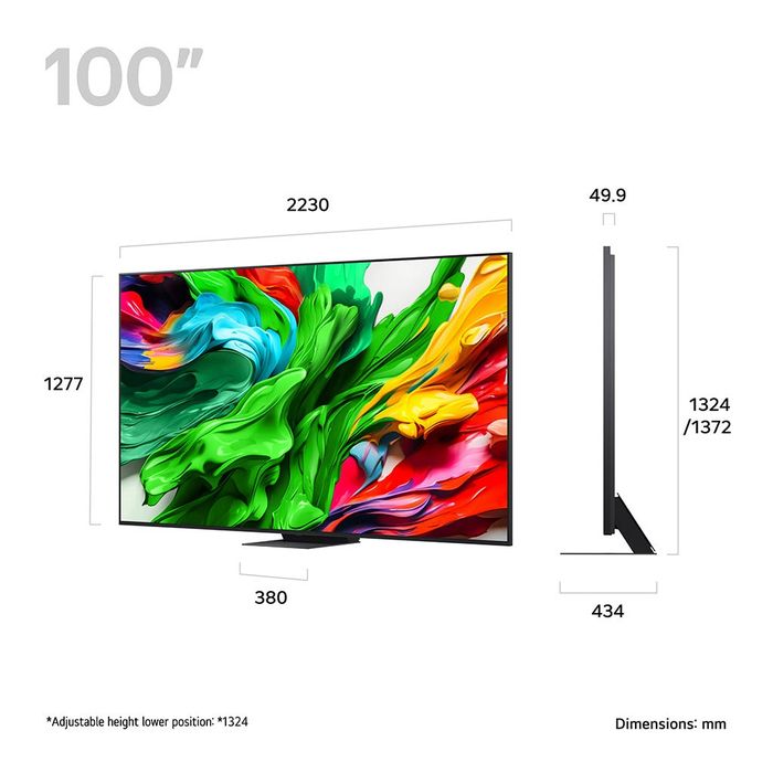LG QNED 100 120Ghz