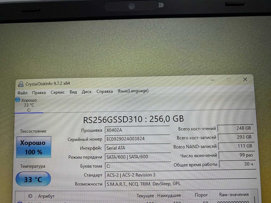 Yangi avlod Noutbuk CHUWI 8/256