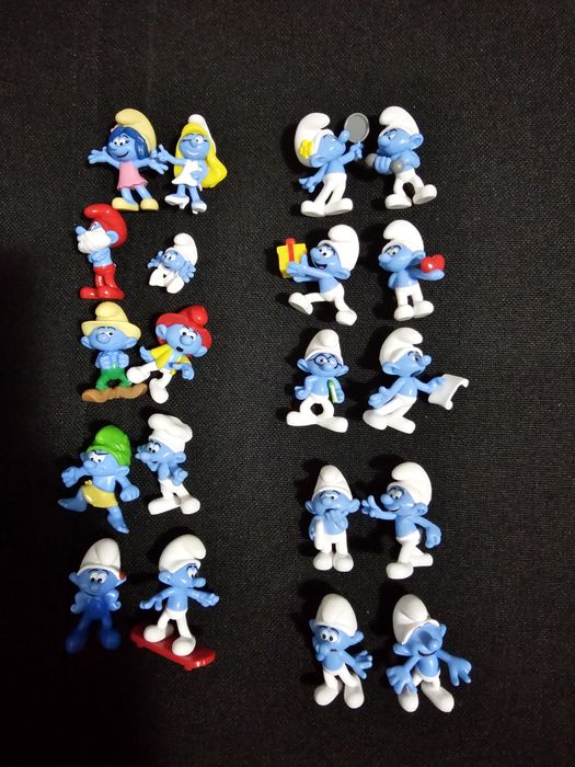 Colecție figurine strumfi