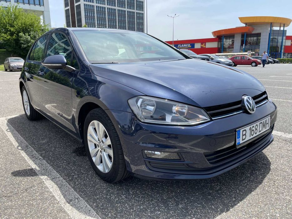 VW Golf 7, Distronic, EURO 6