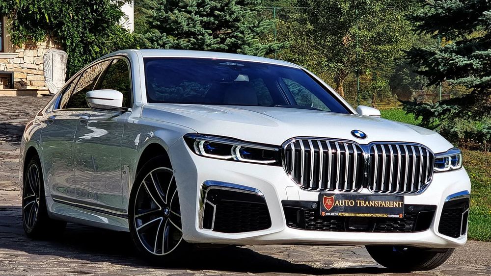 BMW Seria 7 Garantie 12 luni/Km reali/ Pachet M/394 Cai/Plug In Hibryd/