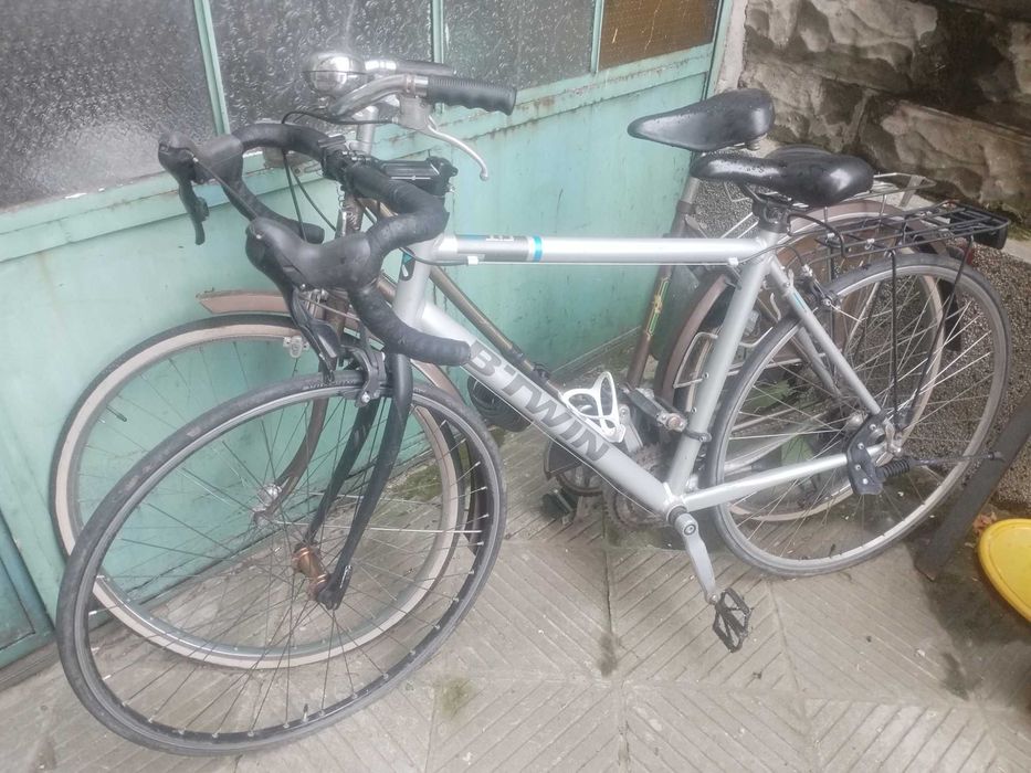 Шосеен велосипед btwin 27.5 цола ,21 скорости.200 лв.