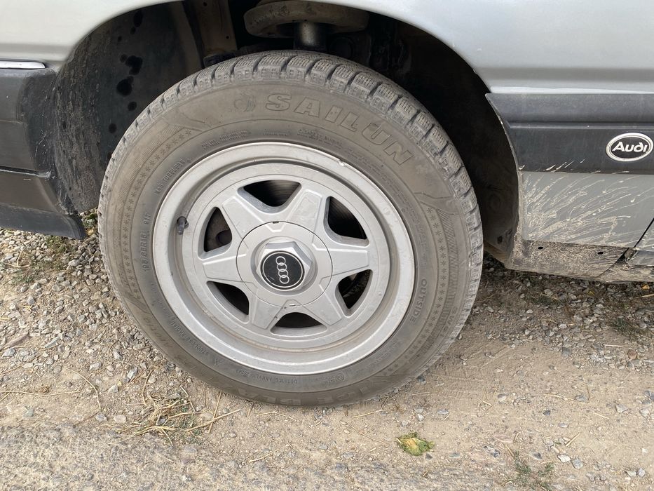 Комплект на 15,4дырые на ауди