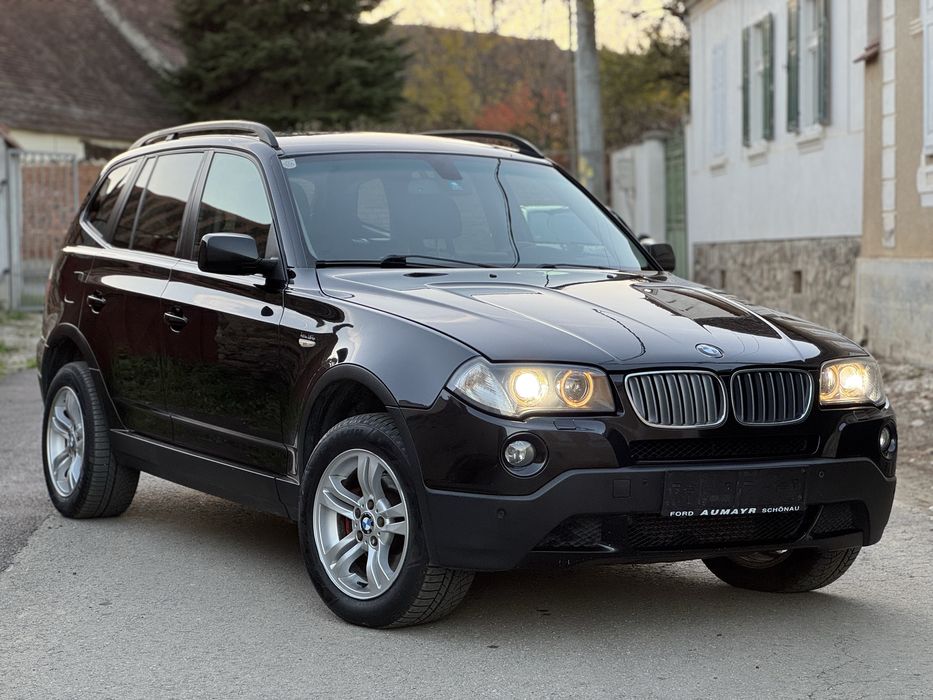 Bmw x3 2008 2.0 diesel x-drive  automatik