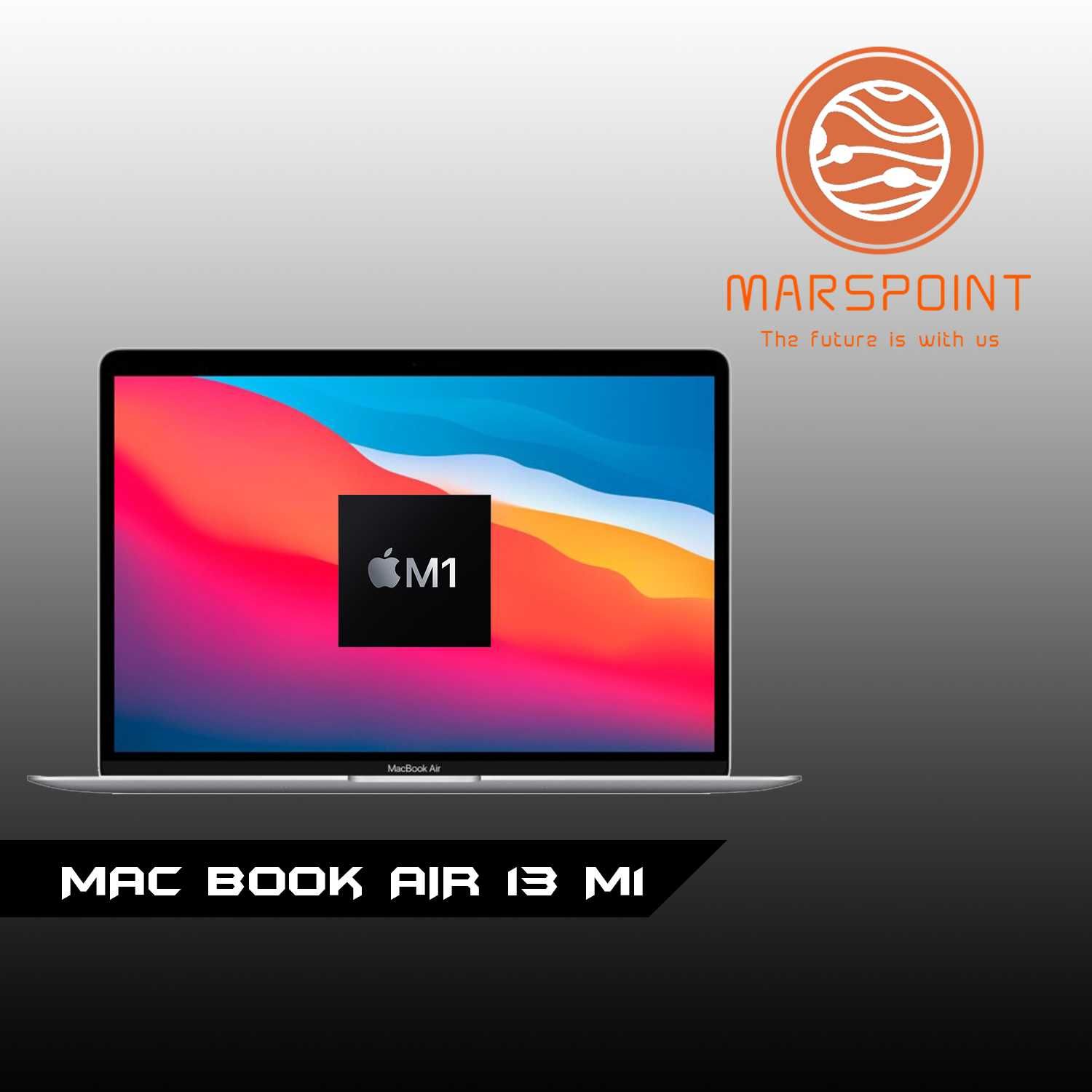 Новые!  Apple M1 MacBook Air 13 256 gb 2020 Space Gray [MGN63] Ноутбук