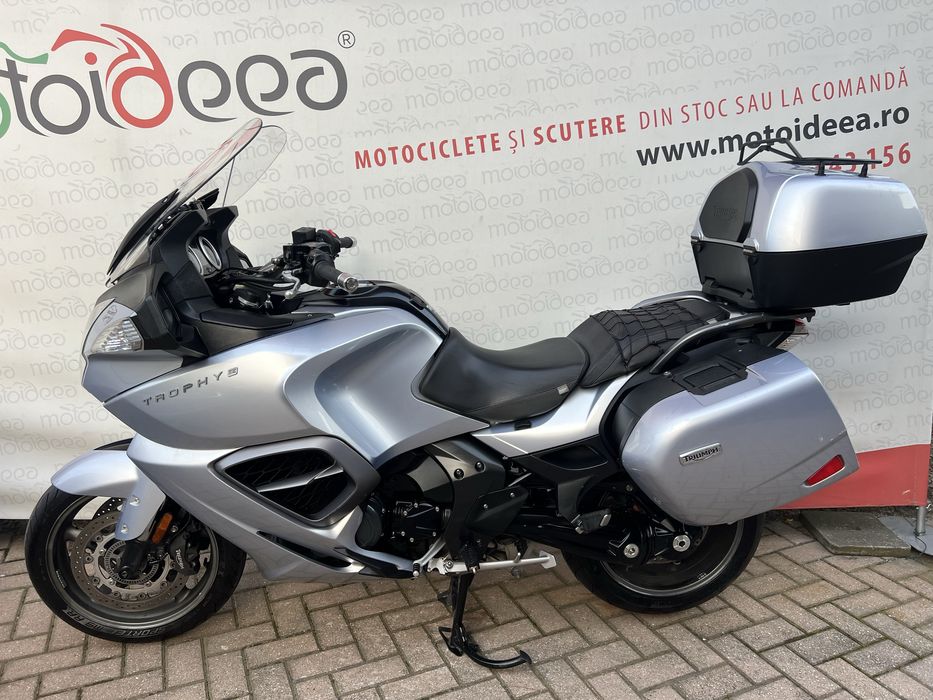 Motoideea vinde TRIUMPH TROPHY SE ABS 2012 Rate Garanție