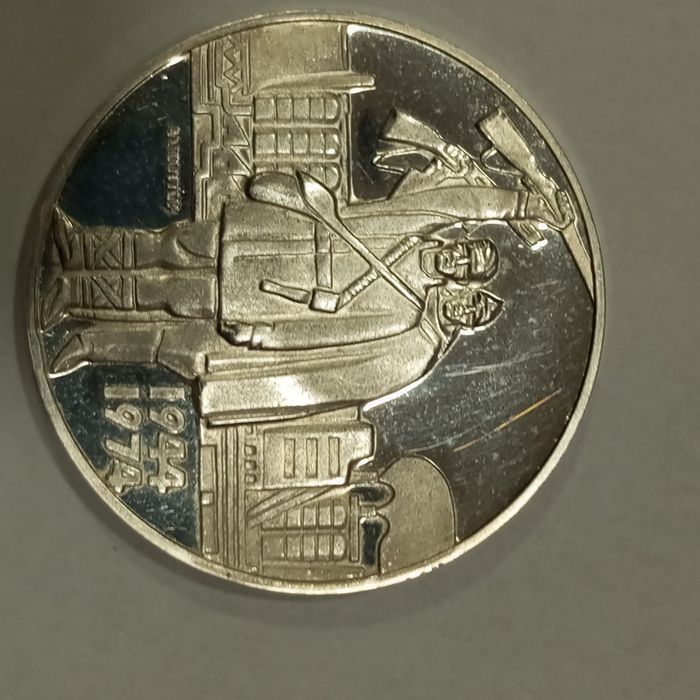 5лв сребро юбилейни 1971г и др.