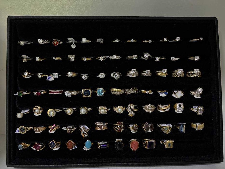 Inele Cu Piata Aur 14K Diverse Modele (ctg)staramanet