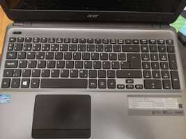 Carcasa inferioara Acer E1 570 palmrest touchpad tastatura completa