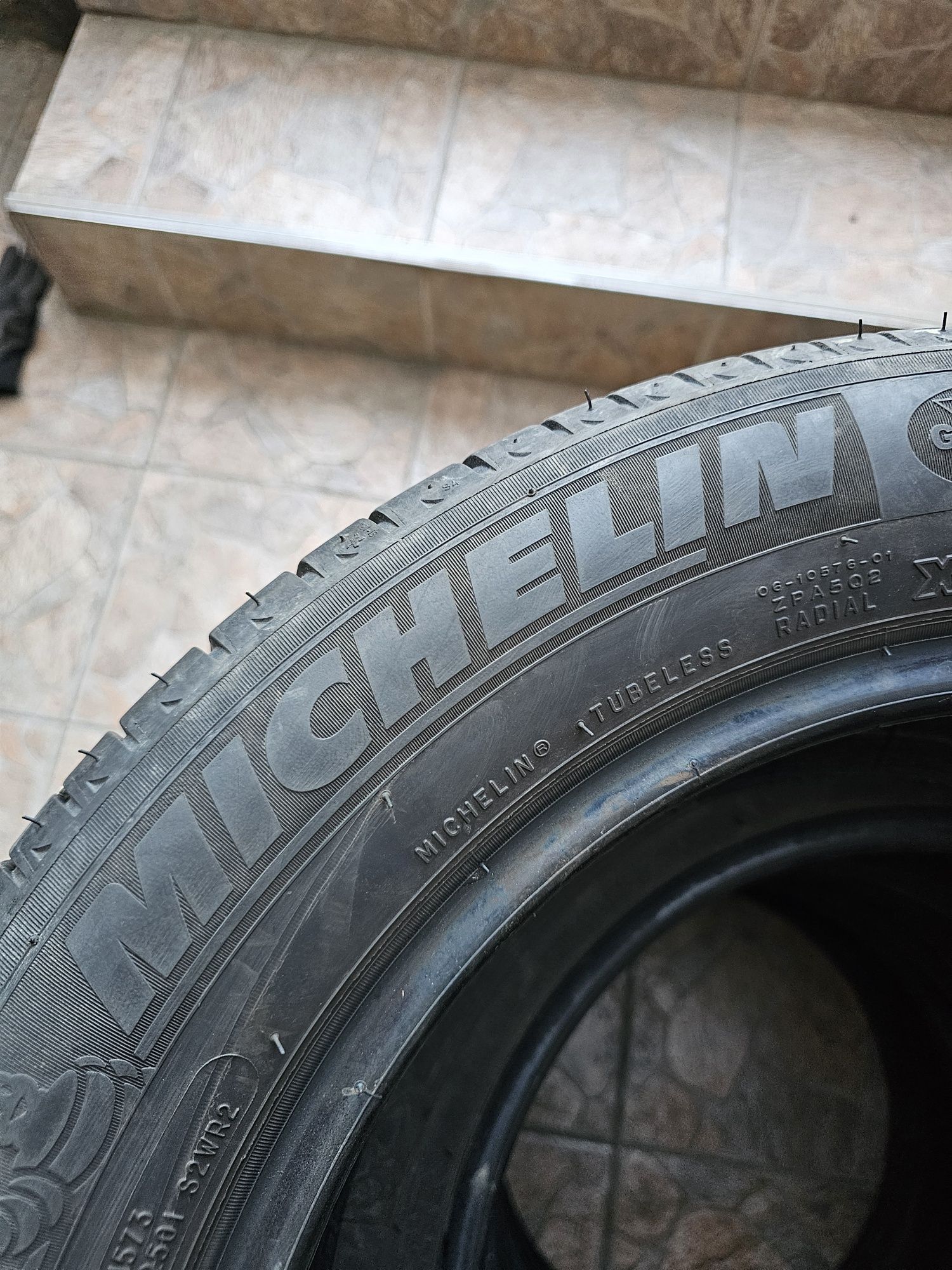 Anvelope 205/55 R16 MIchelin Ca Noi!