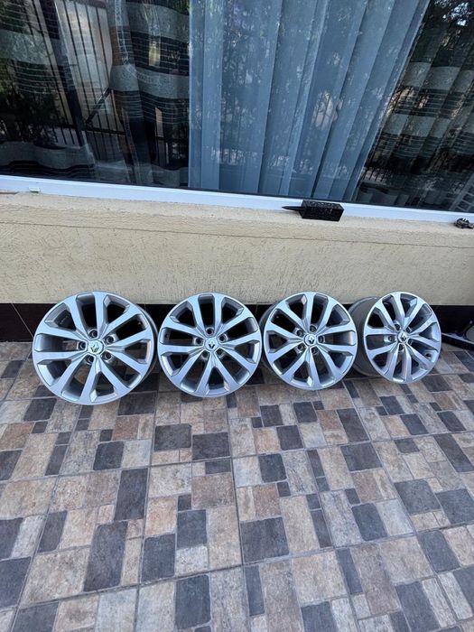 Jante Originale Renault Kadjar, Koleos  5x114,3 R17