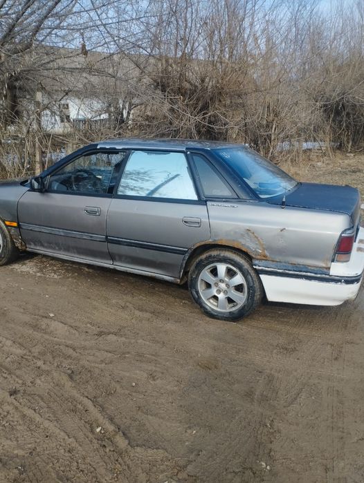 Субару легаси 1990г за 500тыс
